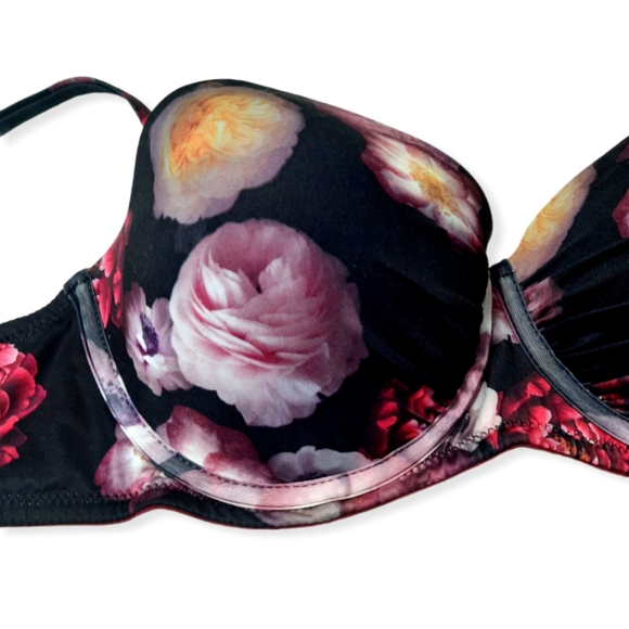 2pc LaVie en Rose Aqua Swim suite - Picture 3 of 15